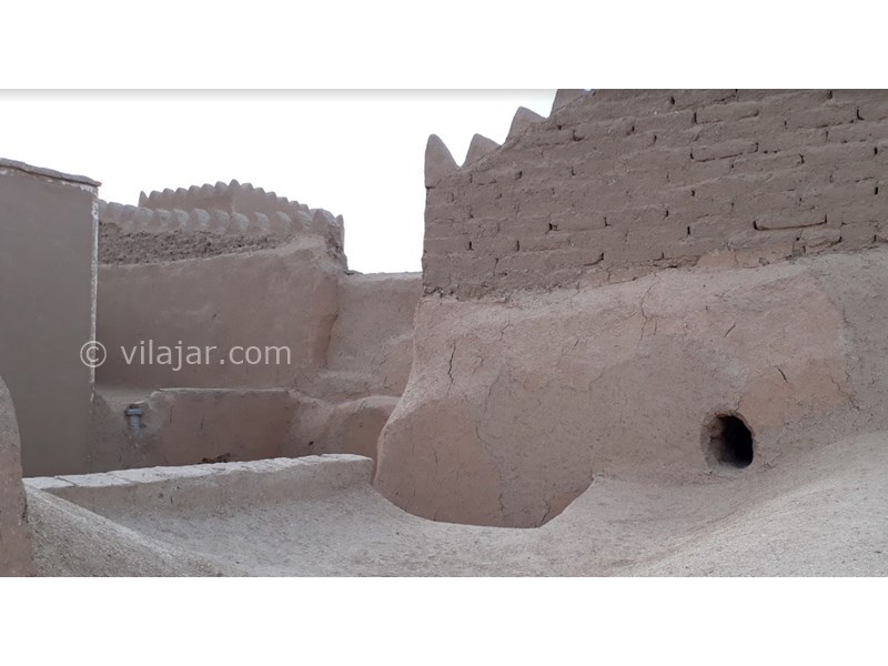 عکس شماره 601204 - مهمانپذیر سنتی قلعه جندق - 