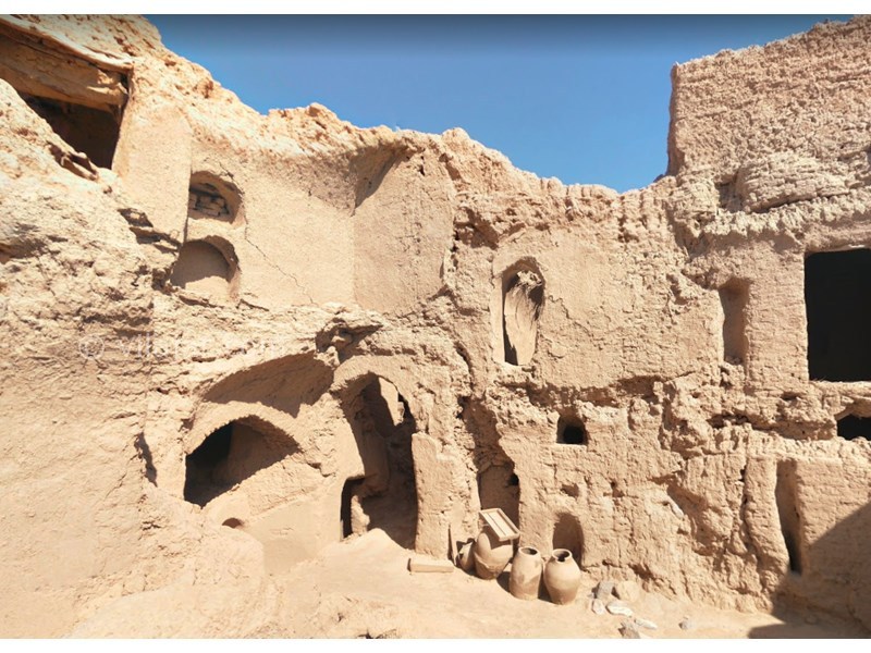 عکس شماره 601207 - مهمانپذیر سنتی قلعه جندق - 