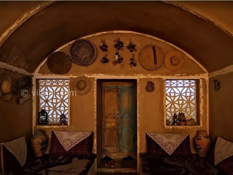 عکس شماره 601209 - مهمانپذیر سنتی قلعه جندق - 