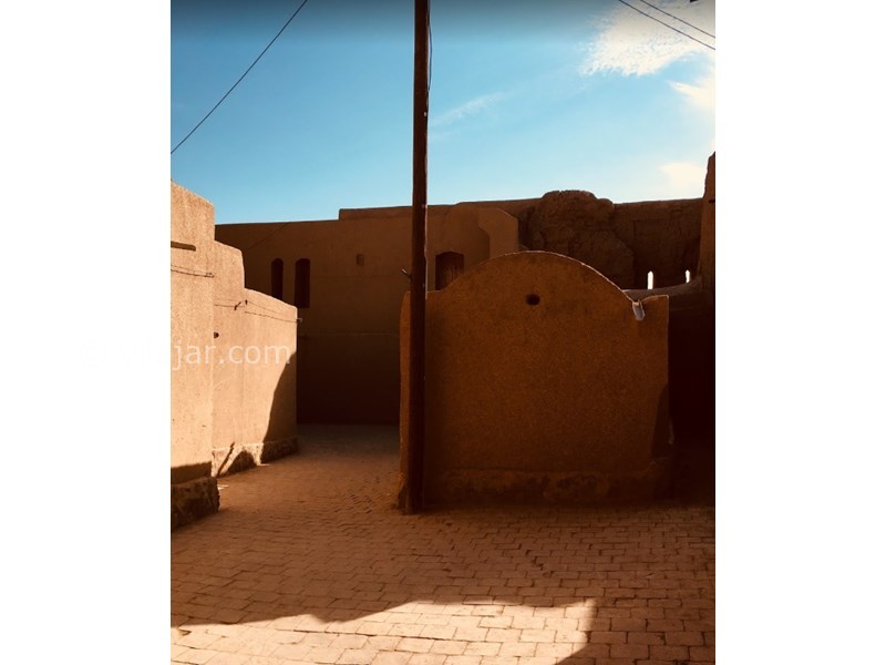 عکس شماره 601215 - مهمانپذیر سنتی قلعه جندق - 