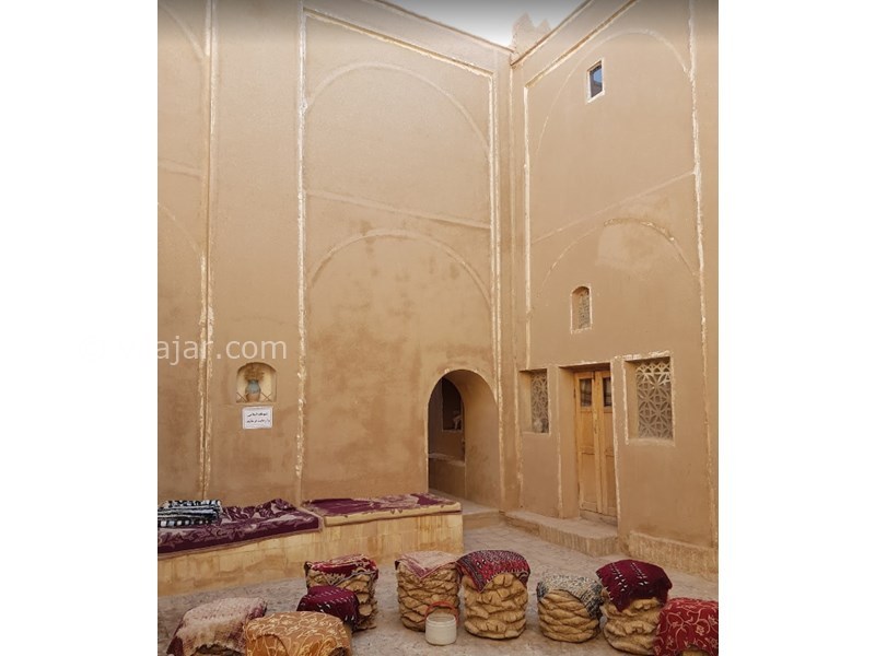 عکس شماره 601217 - مهمانپذیر سنتی قلعه جندق - 