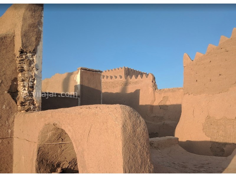 عکس شماره 601219 - مهمانپذیر سنتی قلعه جندق - 