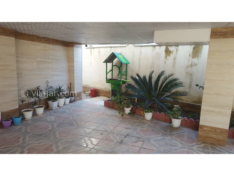 عکس شماره 602029 - اجاره آپارتمان با استخر در رامسر - 