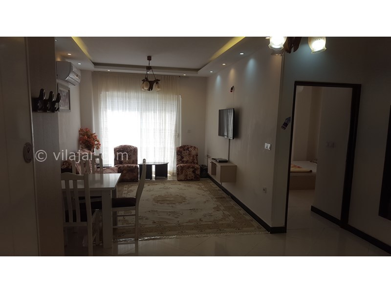 عکس شماره 602033 - اجاره آپارتمان با استخر در رامسر - 