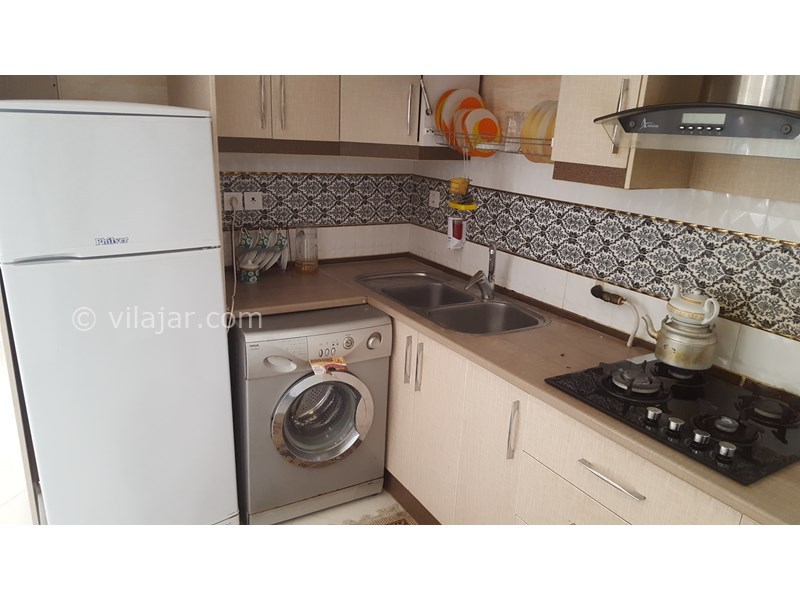 عکس شماره 602041 - اجاره آپارتمان با استخر در رامسر - 