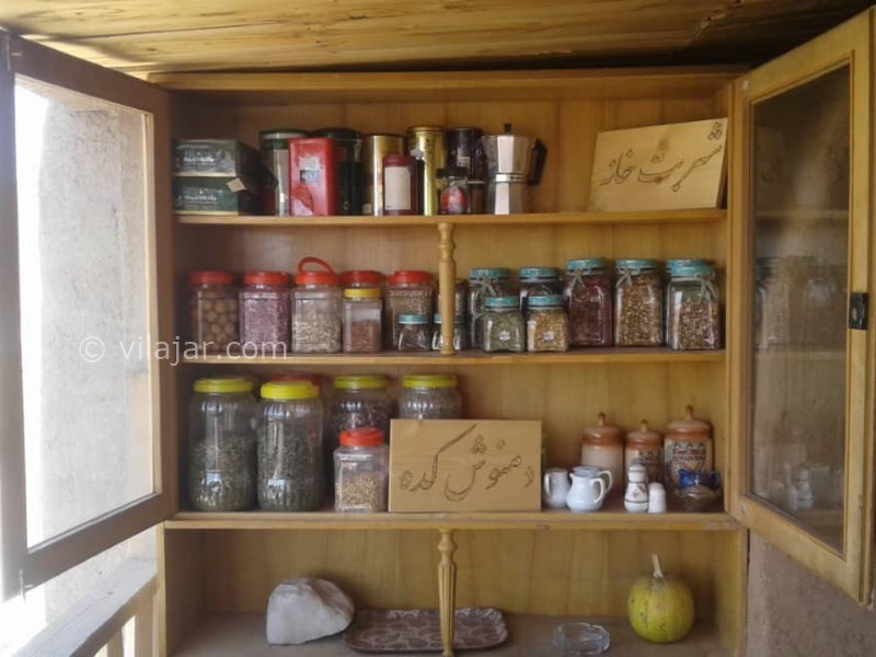 عکس شماره 602181 - اقامتگاه بومگردی ورشیو - شربت خانه