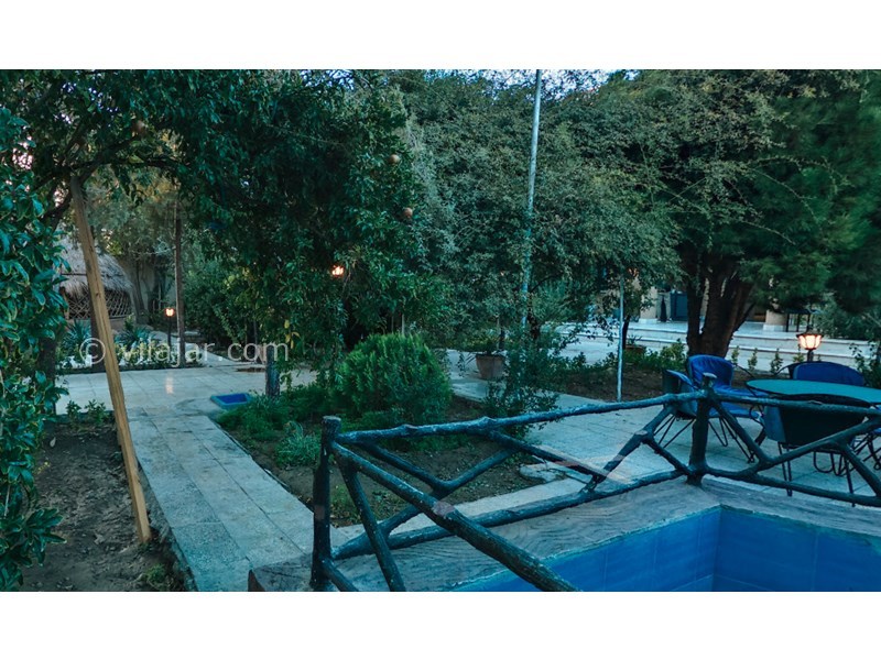 عکس شماره 602219 - اقامتگاه سنتی کوچه باغ - 