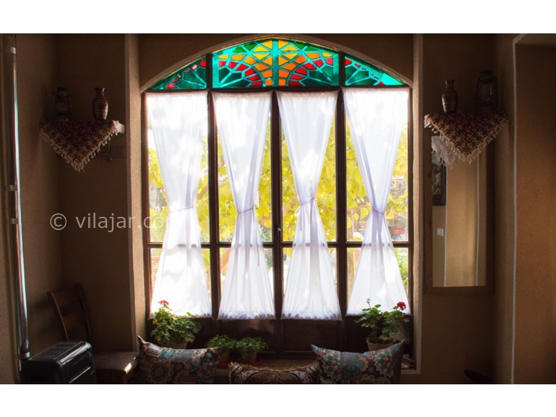 عکس شماره 602281 - اقامتگاه بوم گردی زنده رود - اتاق سنتی در اقامتگاه بوم گردی زنده رود