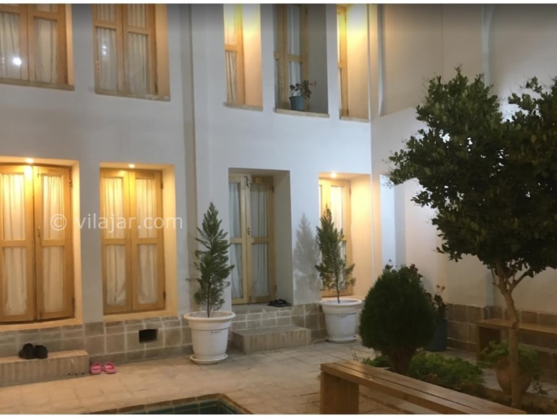 عکس شماره 602387 - اقامتگاه سنتی قائلی - 