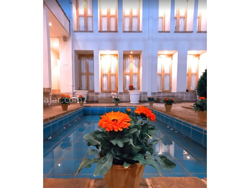 عکس شماره 602415 - اقامتگاه سنتی قائلی - 