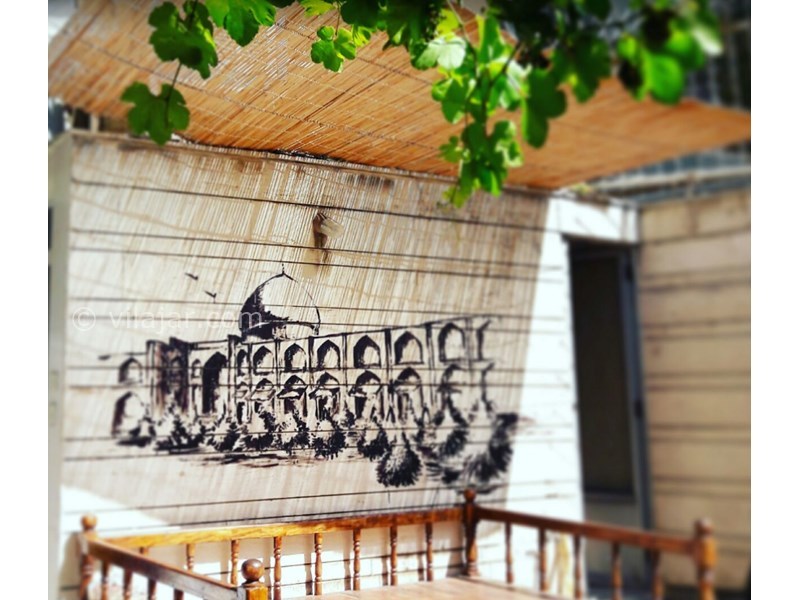 عکس شماره 602588 - مهمان خانه انار در اصفهان - 