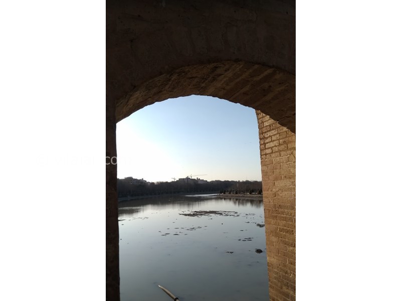 عکس شماره 602593 - مهمان خانه انار در اصفهان - 