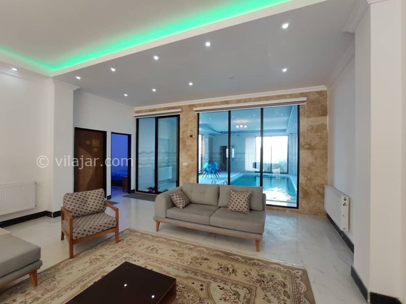 عکس شماره 602785 - ویلا با استخر جکوزی محموداباد - 