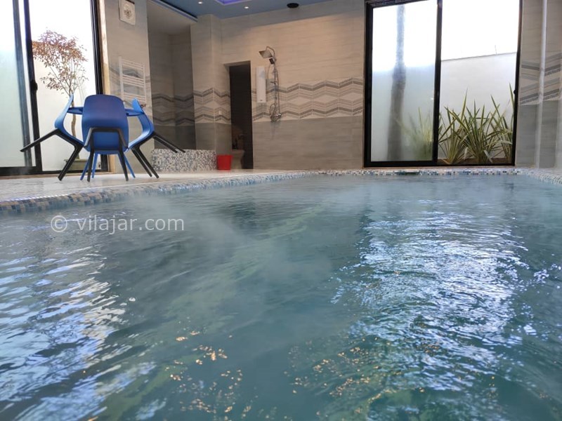 عکس شماره 602788 - ویلا با استخر جکوزی محموداباد - 