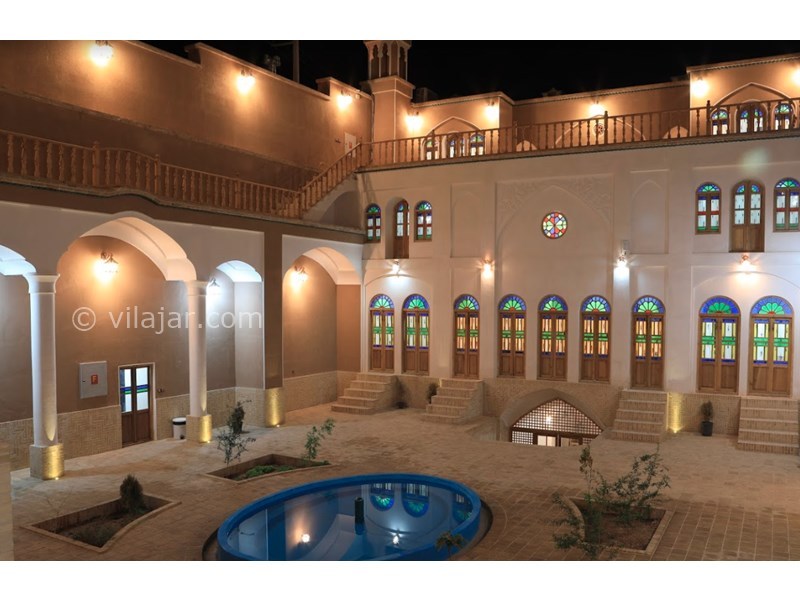 عکس شماره 602983 - اقامتگاه بومگردی خانه پارسی - 