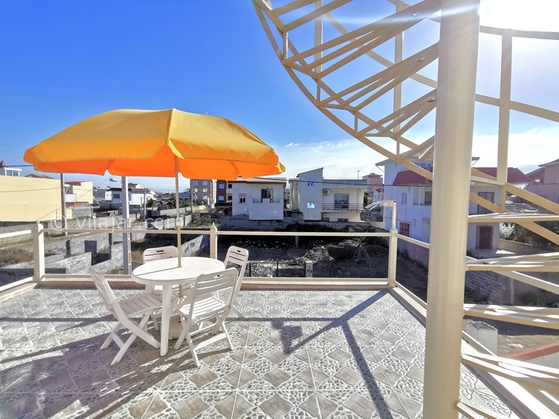 عکس شماره 603132 - رزرو ویلا ساحلی در سرخرود با استخر - 