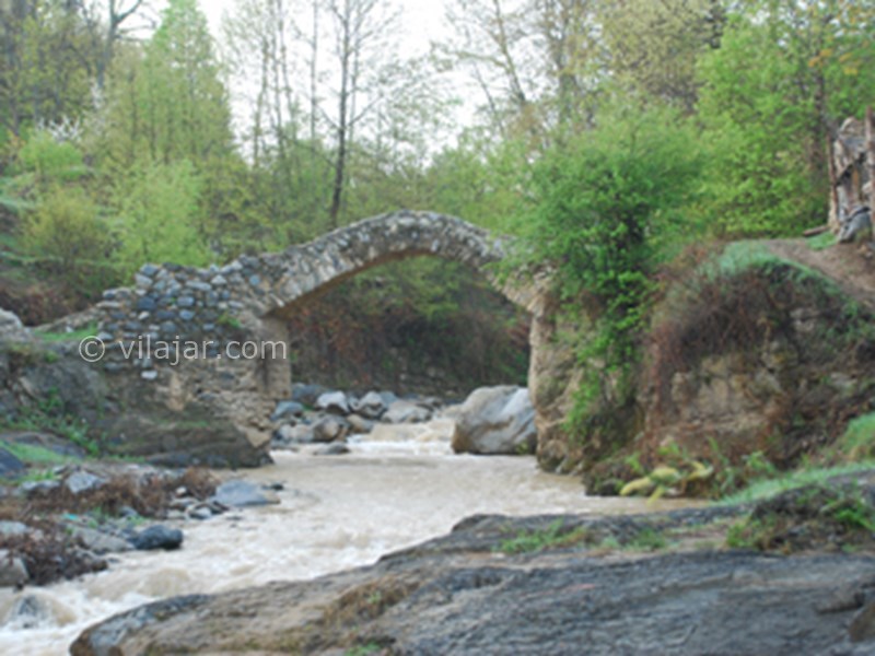 عکس شماره 603345 - ویلا اجاره ای در کلیبر - پل و رودخانه نزدیک به ویلا