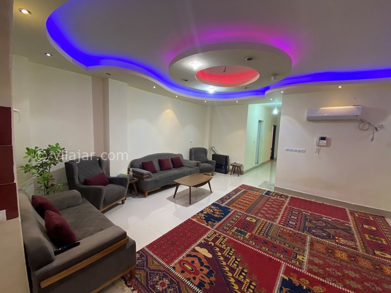 عکس شماره 603499 - اجاره آپارتمان ساحلی در بوشهر -