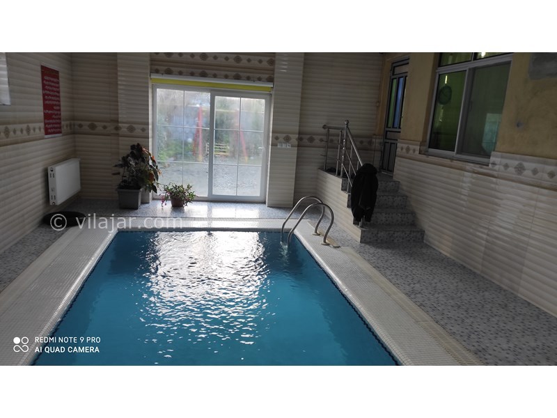 عکس شماره 603507 - اجاره ویلا استخر آبگرم در ماسال - استخر ویلا