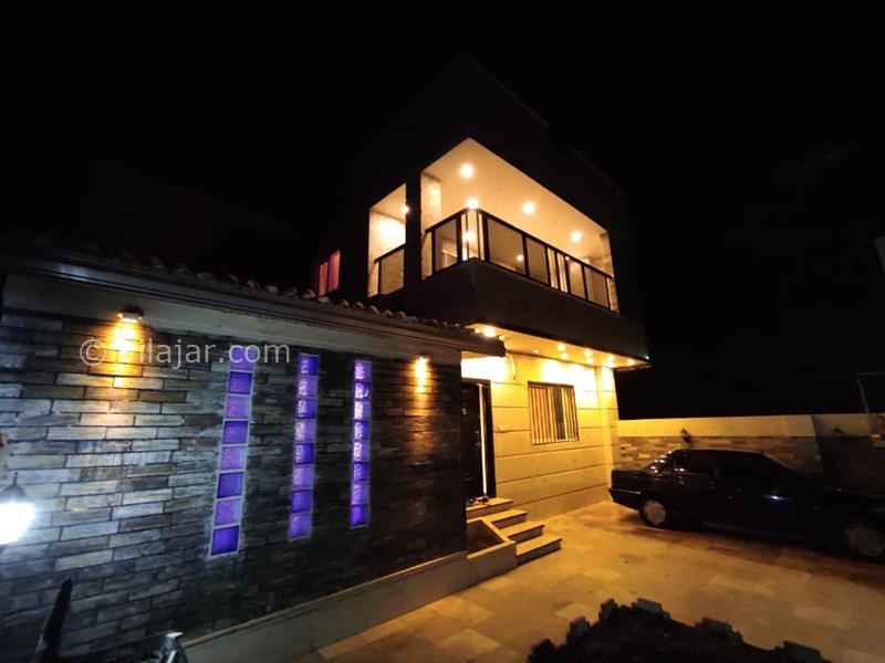 عکس شماره 604003 - ویلا با استخر و جکوزی در محمودآباد - 