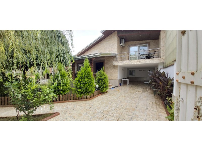 عکس شماره 604680 - رزرو ویلا استخردار با برکه آب - نما ساختمان