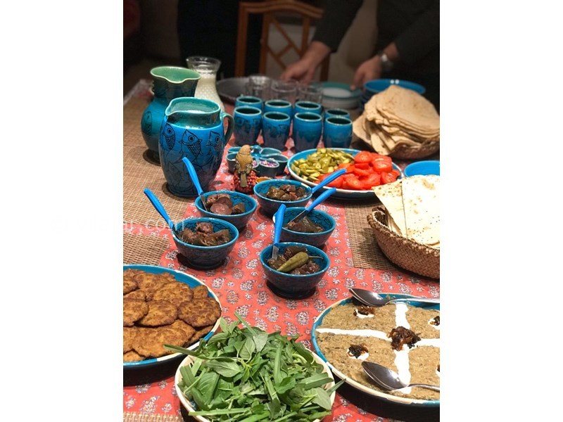 عکس شماره 604921 - اقامتگاه بوم گردی خانه خانم رباب - 