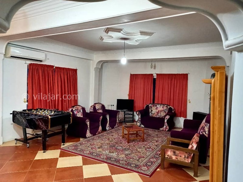 عکس شماره 605586 - ویلا استخردار در جنگل دالخانی - پذیرایی طبقه دوم 