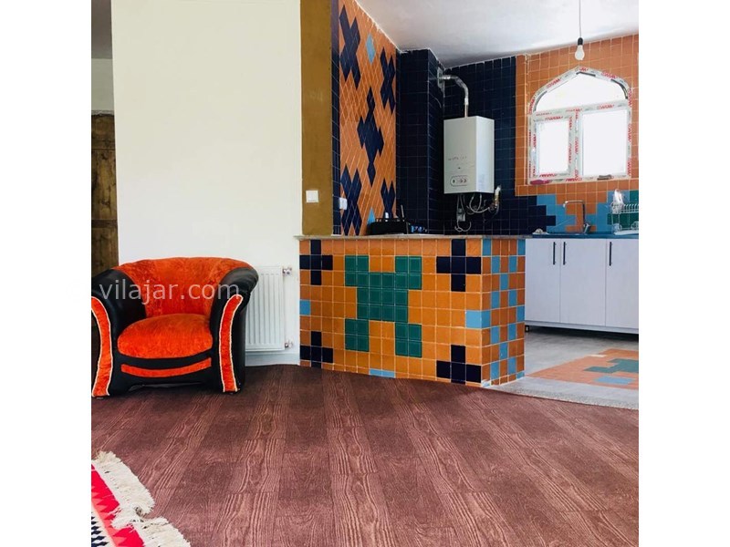 عکس شماره 606035 - اجاره ویلا حاشیه زاینده رود - آشپزخانه طبقه همکف