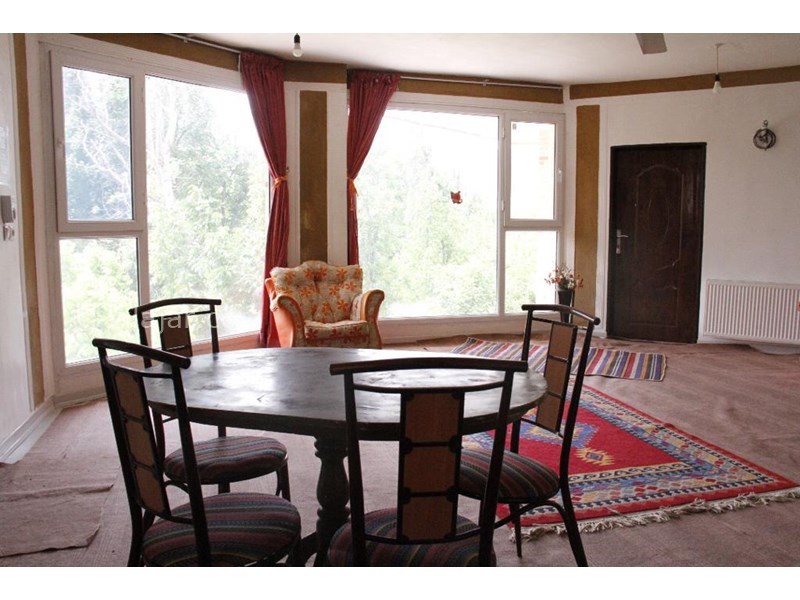 عکس شماره 606036 - اجاره ویلا حاشیه زاینده رود - هال طبقه همکف