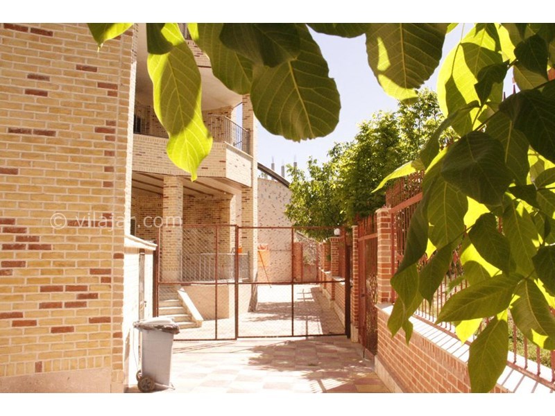 عکس شماره 606040 - اجاره ویلا حاشیه زاینده رود - راه دسترسی به رودخانه