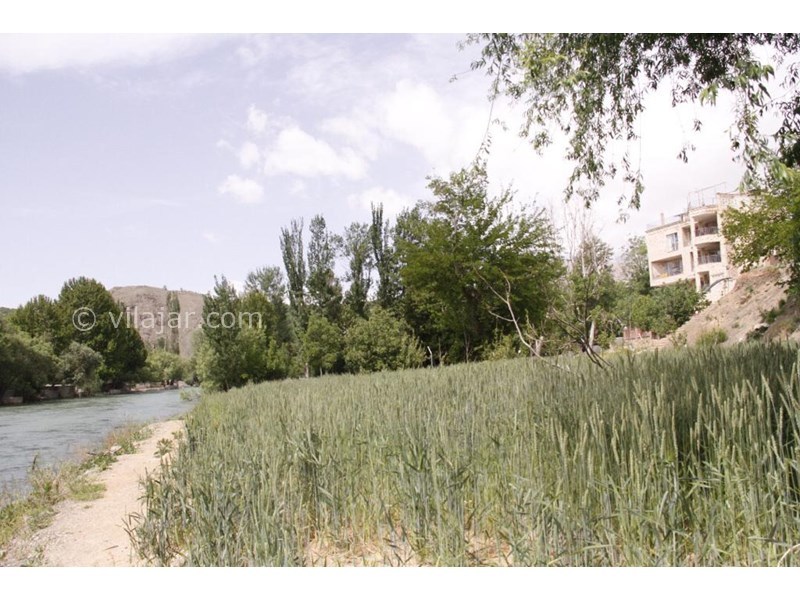 عکس شماره 606041 - اجاره ویلا حاشیه زاینده رود - فاصله تا رودخانه