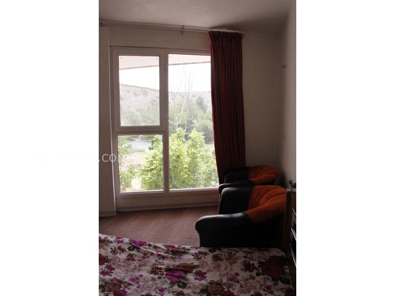 عکس شماره 606049 - اجاره ویلا حاشیه زاینده رود - اتاق خواب طبقه همکف