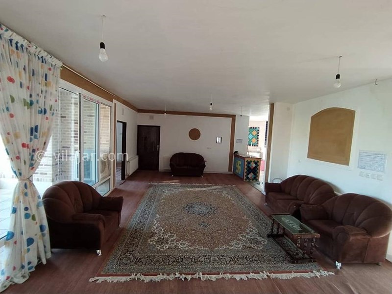 عکس شماره 606052 - اجاره ویلا حاشیه زاینده رود - هال واحد دوخوابه