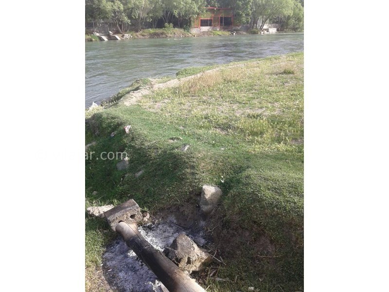 عکس شماره 606062 - اجاره ویلا حاشیه زاینده رود - فضای کنار رودخانه