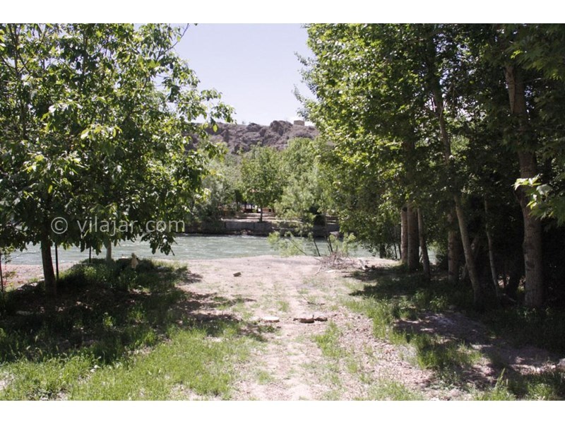 عکس شماره 606065 - اجاره ویلا حاشیه زاینده رود - فضای کنار رودخانه