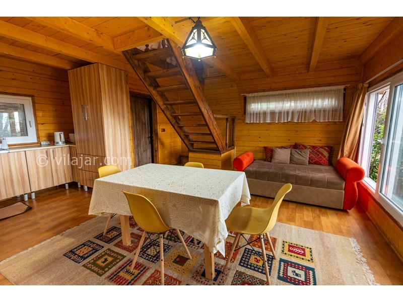 عکس شماره 606191 - ویلا چوبی استخردار در رامسر - 