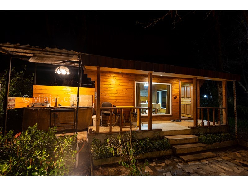 عکس شماره 606192 - ویلا چوبی استخردار در رامسر - 