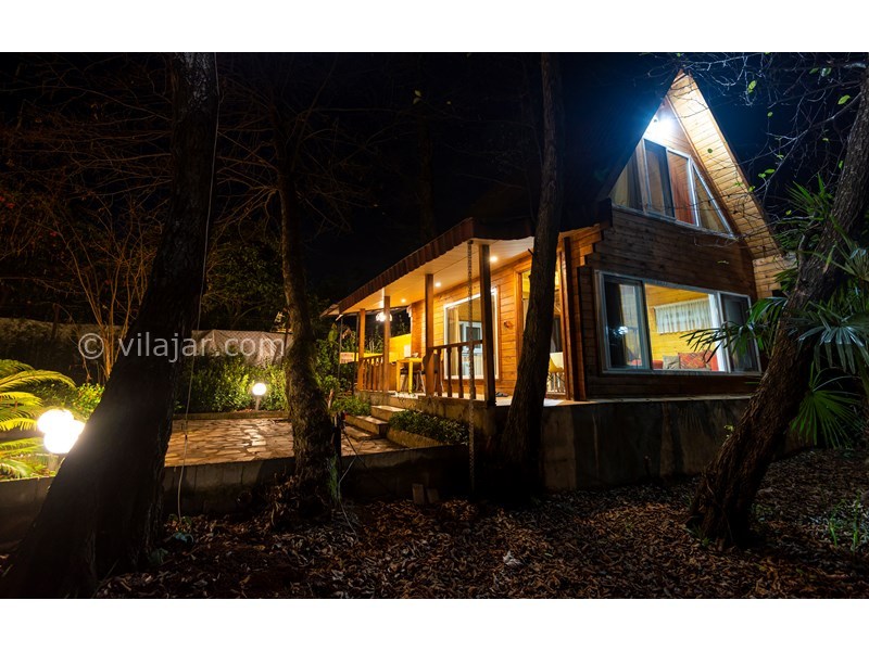 عکس شماره 606193 - ویلا چوبی استخردار در رامسر - 