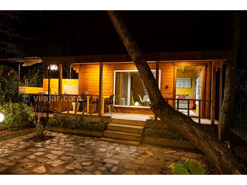 عکس شماره 606196 - ویلا چوبی استخردار در رامسر - 