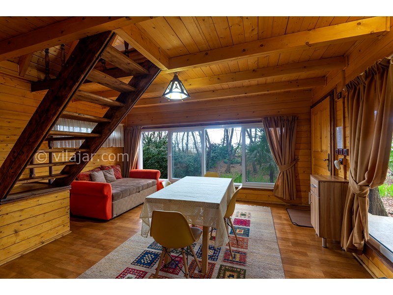 عکس شماره 606197 - ویلا چوبی استخردار در رامسر - 