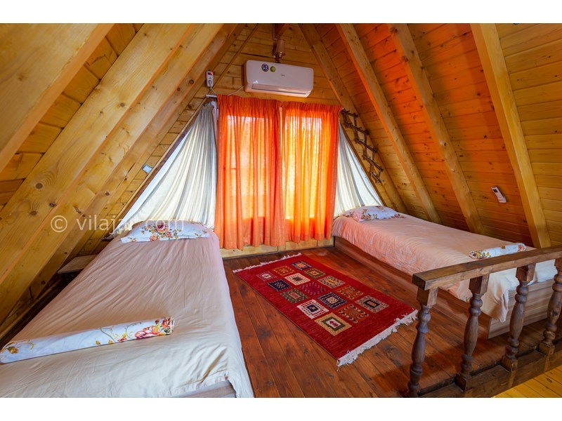 عکس شماره 606198 - ویلا چوبی استخردار در رامسر - 