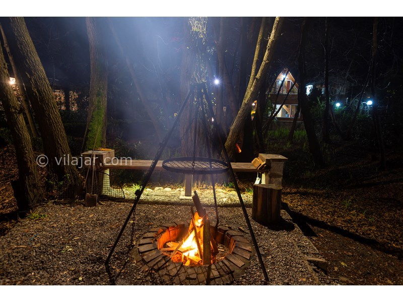 عکس شماره 606199 - ویلا چوبی استخردار در رامسر - 