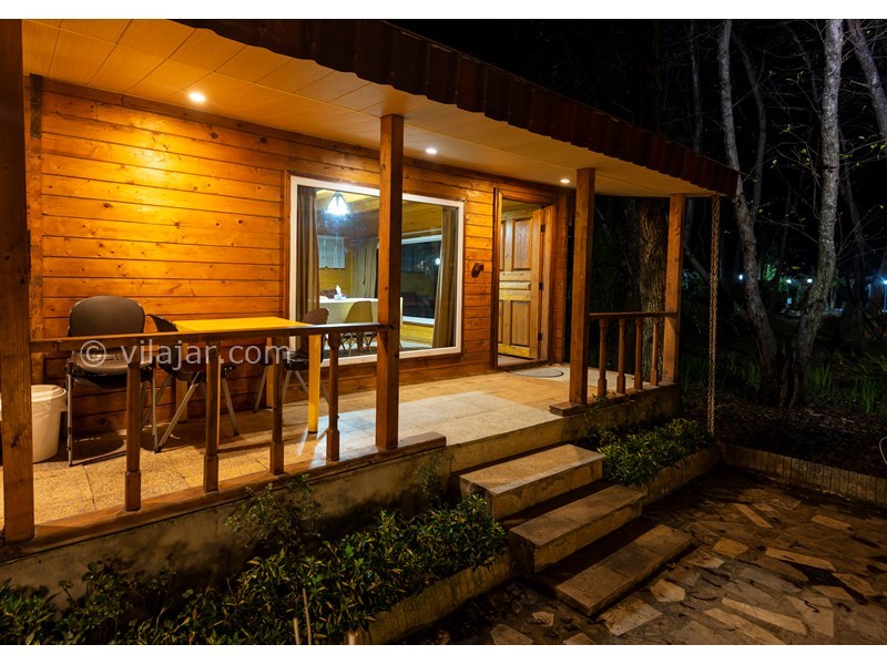 عکس شماره 606200 - ویلا چوبی استخردار در رامسر - 