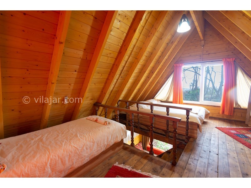 عکس شماره 606201 - ویلا چوبی استخردار در رامسر - 