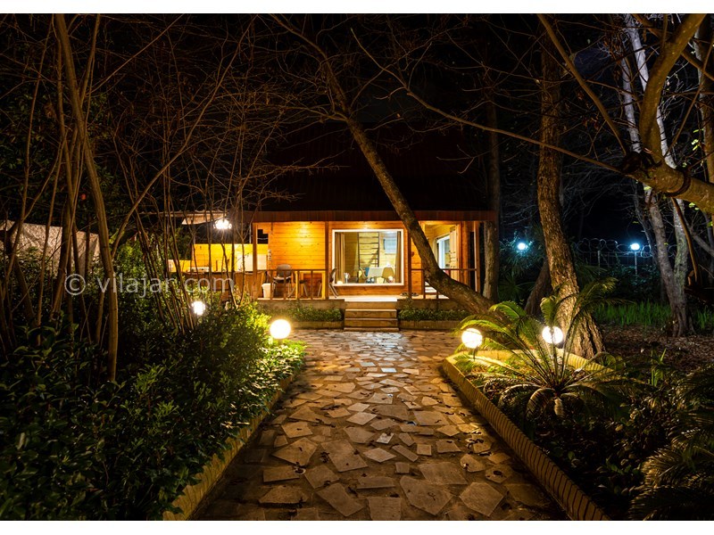 عکس شماره 606202 - ویلا چوبی استخردار در رامسر - 