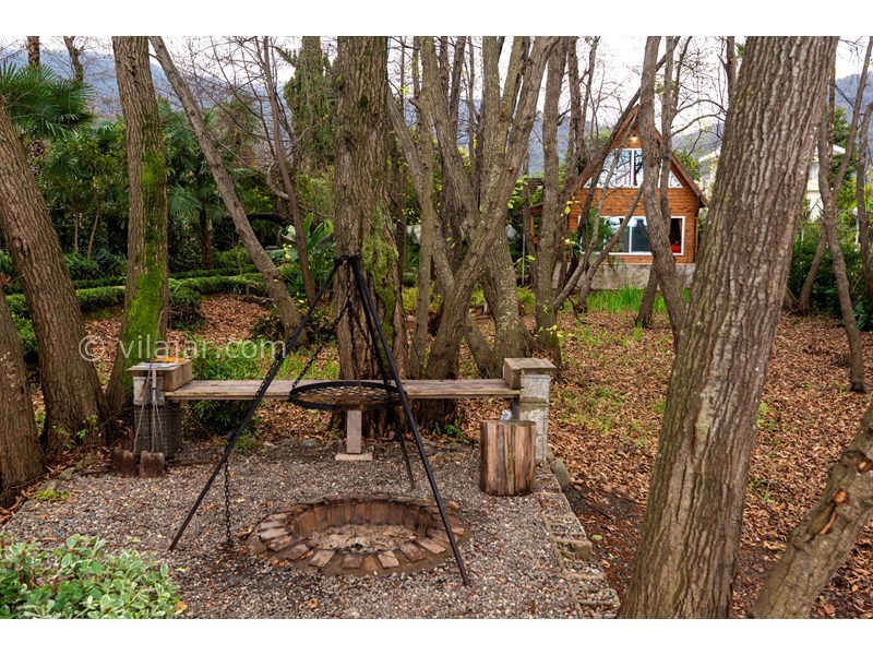 عکس شماره 606203 - ویلا چوبی استخردار در رامسر - 