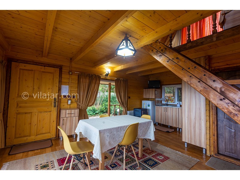 عکس شماره 606204 - ویلا چوبی استخردار در رامسر - 