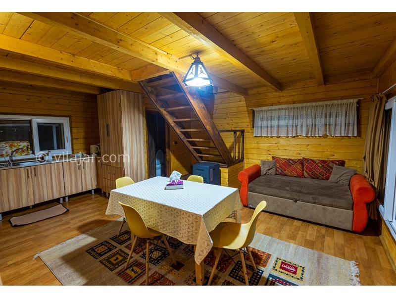 عکس شماره 606205 - ویلا چوبی استخردار در رامسر - 