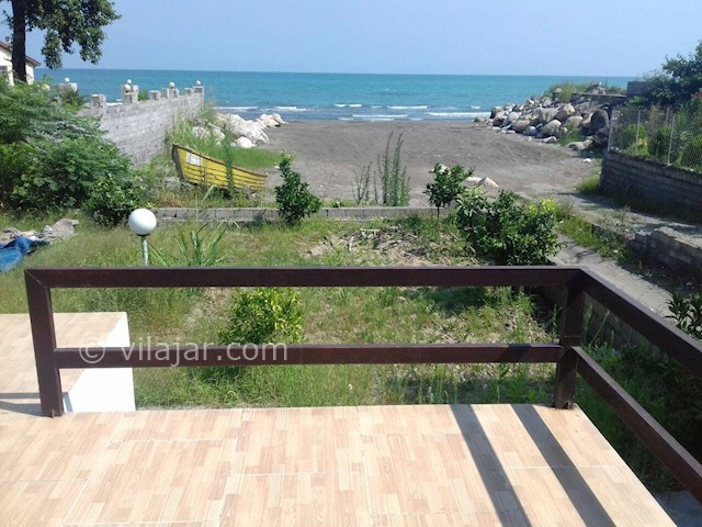 عکس شماره 60651 - اجاره ویلا لب دریا در نوشهر - 