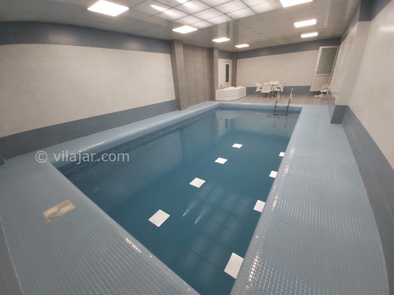 عکس شماره 606531 - اجاره ویلای استخردار جنگلی رامسر - 